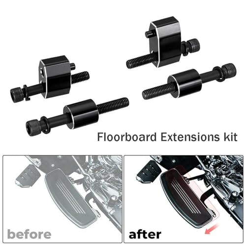 Kit extensions de plancher 1'' Harley Street Glide Electra Touring - 3