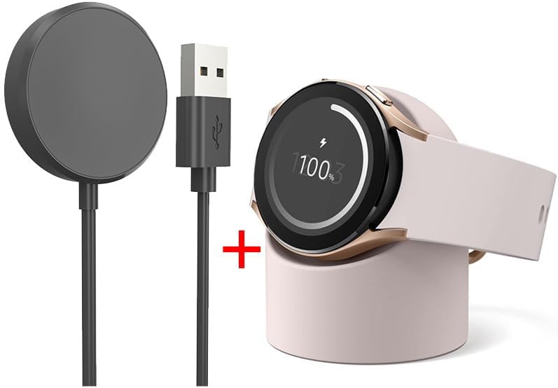 Amazon.co.jp: For Samsung Galaxy Watch 6 5 4 3 充電器 充電ケーブル 