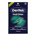 DenTek Fresh Clean Floss Picks, For Extra Tight Teeth, 75 Count