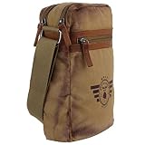 Greenburry Torba na ramię Vintage Aviator 22 cm, Wielbłądzi, Rozmiar uniwersalny