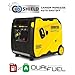 Champion Power Equipment 4500-Watt Electric Start Dual Fuel RV Ready Portable Inverter Generator with Quiet Technology and CO Shield