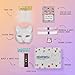 Pre Felted Therian Cat Mask Kit - Fleeced Base with Faux Fur, Eye Mesh and Cat Like Fuzzy Fabric - Felted for You, Skip The Messy Work - Premium All-in-One Therian Mask Kit
