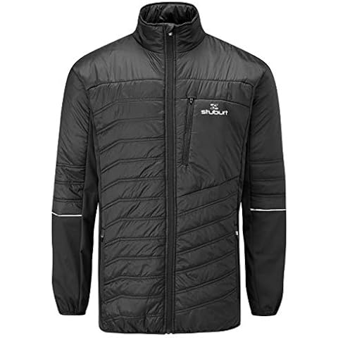 Stuburt Golf Men's Active Quilted Jacket - Black Cover