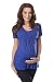 Comfortable 2in1 Maternity and Nursing Top Tunic 7042 Variety of Colours