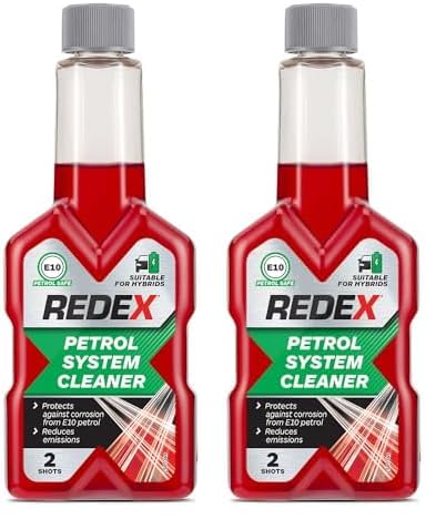 Redex Petrol Fuel System Cleaner 250ml (Pack of 2)
