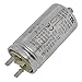 Produktbild Lumonic Anlaufkondensator Hydra MKP-500 10-A [inkl. Stecker 6,3x0,8mm] | Motorkondensator 10µF 470V 35x68mm I Kondensator mit hochwertigem Metallgehäu