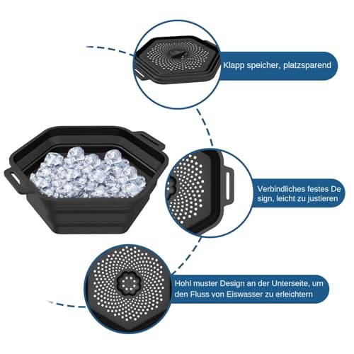 Refroidisseur de bain de glace portable et refroidisseur d'eau