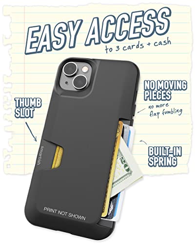 Image of Smartish - Lime Time - Wallet Case - Wallet Slayer Vol 1 [Slim + Protective] Credit Card Holder - Fits