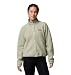 Columbia Damen Jasper Ridge™ Pebbled Full Snap Fleecejacke, Safari, M EU