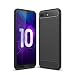 Produktbild betterfon | Carbon TPU Silikon Handy Tasche Hybrid Case Schutz Hülle Panzer Cover Bumper für Huawei Honor 10 Schwarz