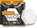 Shoe Eraser Instant Midsole and Sneaker Cleaner, Premium, Disposable, Dual-Sided Sponge for Cleaning & Whitening Shoe Soles (1 Pack)