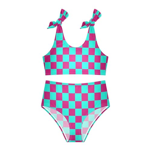 Image of Toddler 2 Pieces Bikini Set Cute Frog Mushroom Swimsuits for Girls Size 3T 20246923
