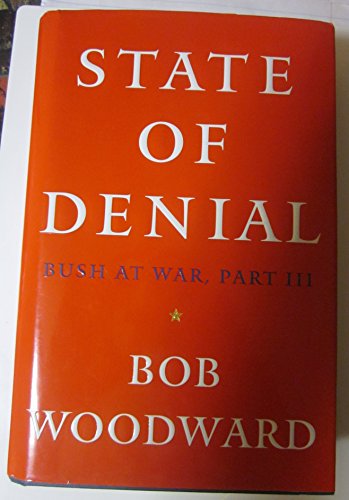 By Bob Woodward: State of Denial: Bush at War, ... B007ZRZELQ Book Cover