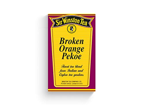 Produktfoto von Sir Winston Broken-Orange-Pekoe Schwarztee, 1er Pack (1 x 500 g Packung)