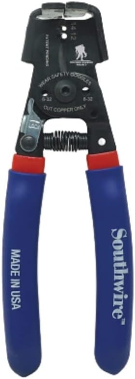 65172140 SNM1214HH-US ROMEX BOXJaw Wire Stripper, Dual Wire Cutter Strips both 12/2 & 14/2 Romex NMB JACKETS and 12 and 14 AWG Solid Wire