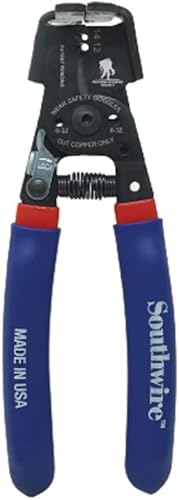 Southwire - Pelacables ROMEX BOXJaw 65172140 SNM1214HH-US ROMEX BOXJaw, tiras cortadoras de alambre duales 12/2 y 14/2 Romex NMB y cable sólido de