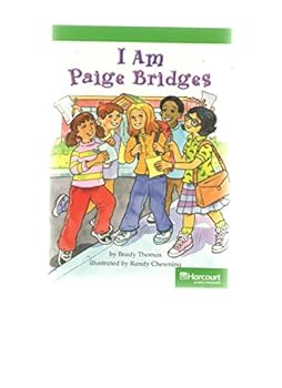 Paperback I Am Bridges, Advanced Reader Grade 3: Harcourt School Publishers Storytown (Rdg Prgm 08/09/10 Wt) Book