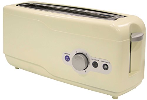 Bastilipo TR-750A Tostador, 750 W, Plástico, Vainilla