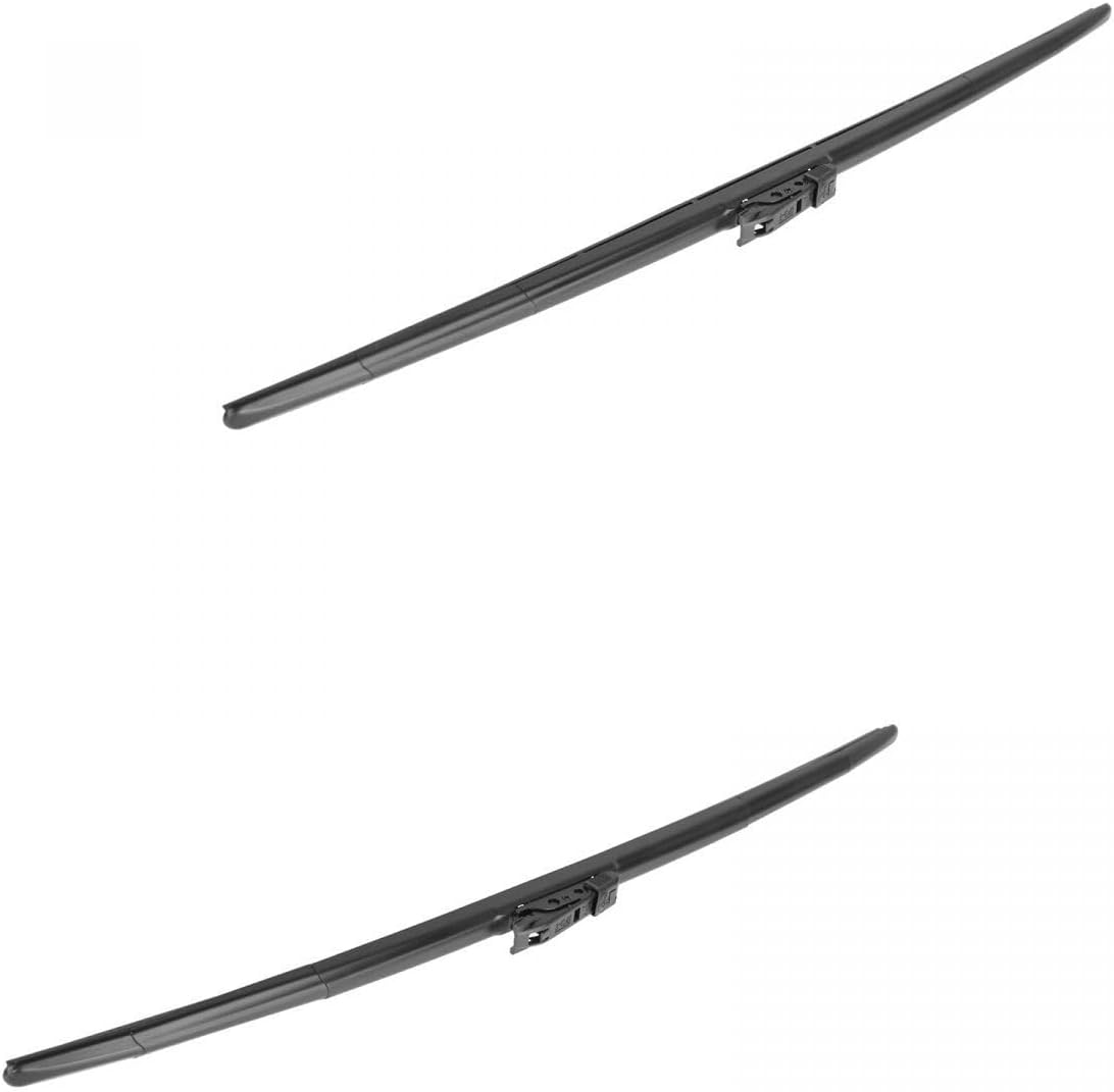 Replacement M Sightline Front Windshield Wiper Blades Left (Driver) Right (Passenger) Pair Kit fits Tundra for Toyota