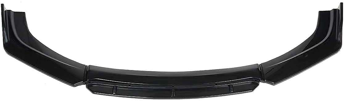 Becquets avant pour Infiniti Q50 Q60 Q70 G25 G37 spoiler de lèvre noir