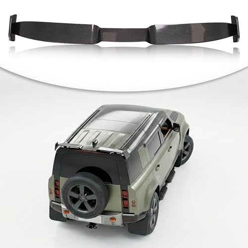 KETAI Rear Tail Spoiler Wing Trunk Lip Compatible with 2020-2025 Land Rover Defender 90 110 130 Exterior Accessories ABS Plastic Spoiler Gloss Black
