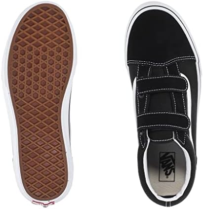 Vans K Old Skool V(6BT) Black/True White Size:1.5 | Image 2