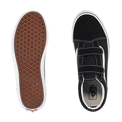 Vans Vans K Old Skool V(6BT) Black/True White Size:11