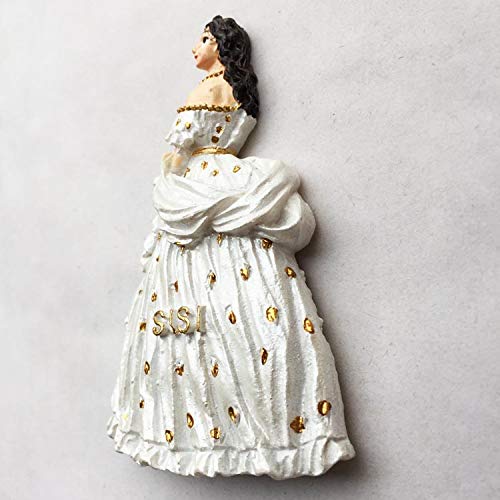 Magnete Frigorifero 3D Vienna Austria – Cattedrale Di Santo Stefano, Souvenir Turistico In Resina, 7x7 Cm