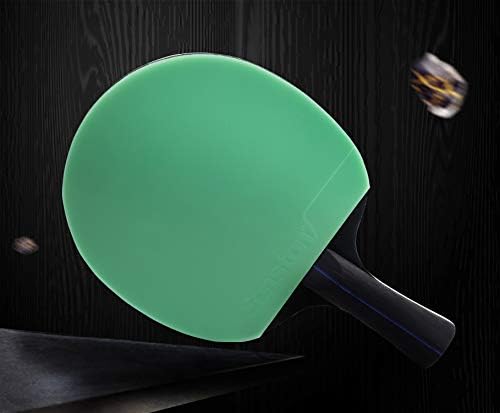 Senston Table Tennis Rackets with Balls Ping Pong Paddle Sets, Table Tennis Bats with Carry Bag, Ping Pong Racket for Indoor, Outdoor Play