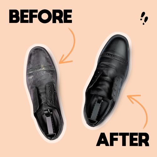 Image of Shoe mistri Universal Shoe Care Kit Drawer | Shoe Cleaning, Polishing & Maintenance Set for Leather, Suede & Sneakers
