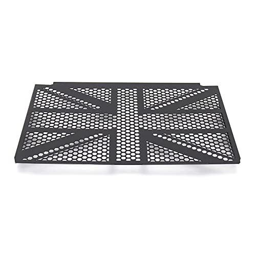 Grille protection radiateur Trident 660 accessoires moto refroidissement - 5