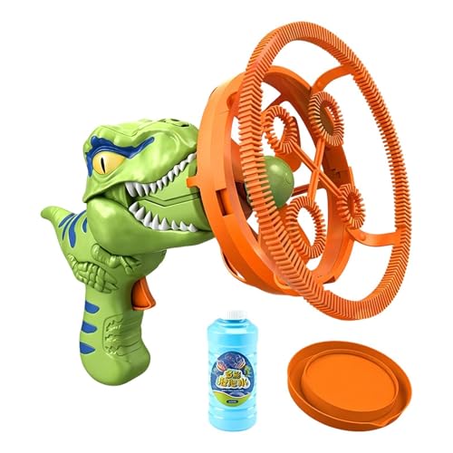 Máquina de burbujas dinosaurio ideal como regalo de cumpleaños infantil para patios 7