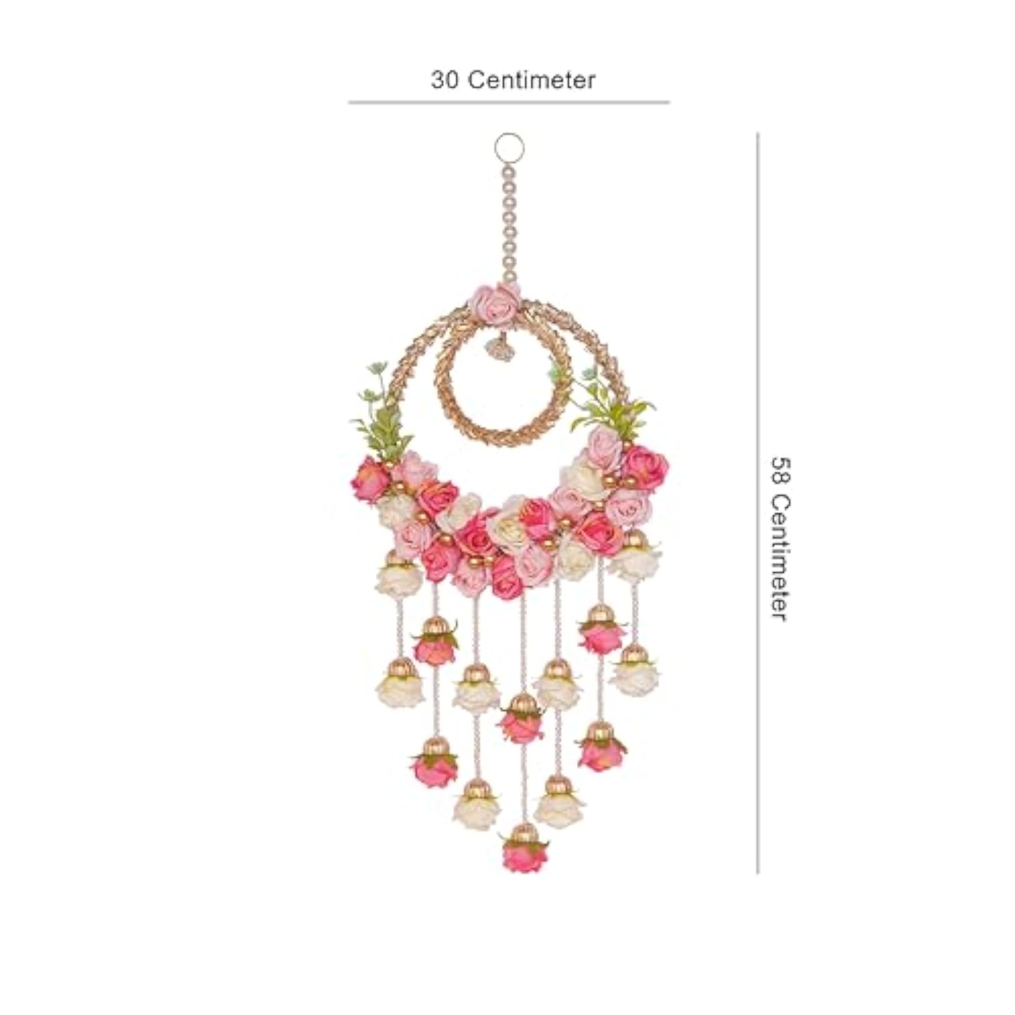 Imperial Packing Floral Door Toran Hanging