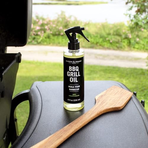 CARON & DOUCET - Aceite Limpiador BBQ 8oz 100% Vegetal miniatura 2