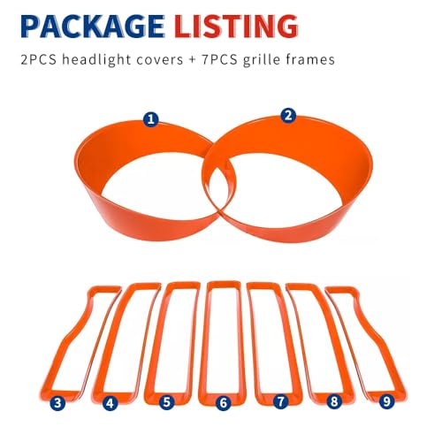 Image of Front Grille Inserts