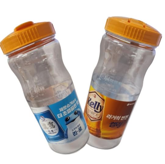 Amazon | 眞露 水ボトル ピッチャー 韓国食堂水ボトル ウォーター