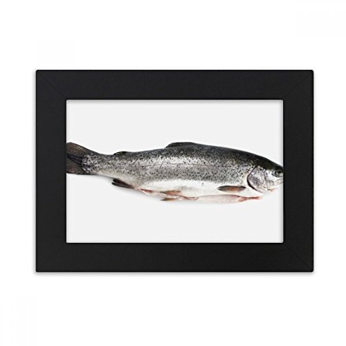 Cadre photo poisson gris DIYthinker 10x15cm pour decoration de bureau - 2