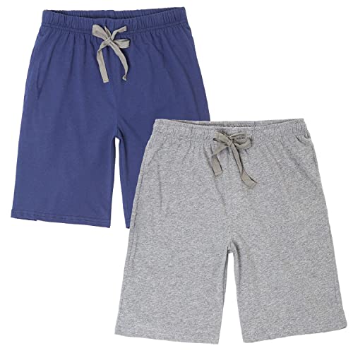 HiddenValor Kids Cotton Pajama Shorts with Pockets for Boys Girls