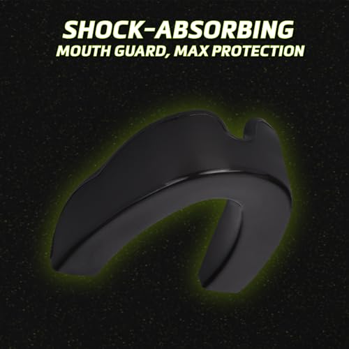 Wyox B-MTHGRD Sports Mouthguard With Case | Ultra-Thin, Custom-Fit Protection For Boxing, Mma, Football, Lacrosse & Hockey – Breathable Design For Men thumb #1