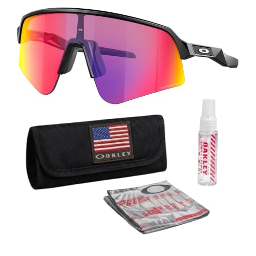 Image of Oakley SUTRO LITE SWEEP OO9465 Shield Sunglasses With Official Eyewear Kit