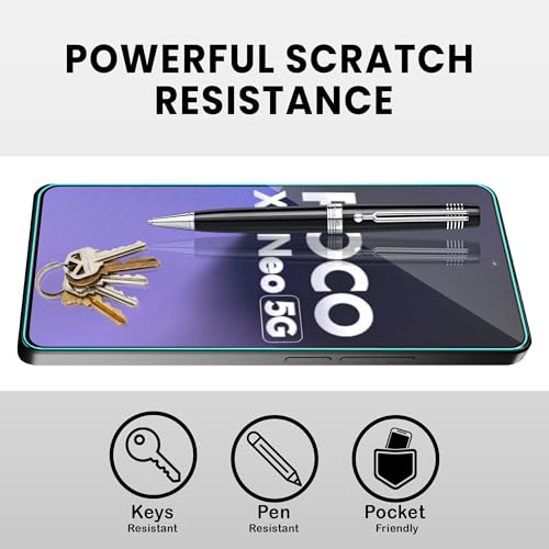 Image of ArmourPro Privacy Tempered Glass Screen Protector Compatible for Redmi Note 13 Pro Plus, Note 13 Pro and Poco X6 Neo (6.67 Inch) with Edge-to-Edge Protector Coverage and Easy Installation kit (Pack of 2)