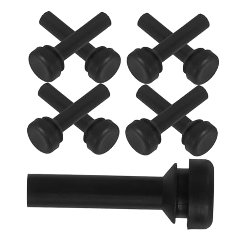 Kisangel 10pcs Rubber Gas Stove Feet Replacement Kitchen Grate Rubber Foot Non-slip Gas Burner Support Pads for Range Cooker Accessories