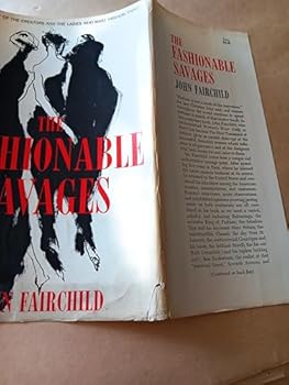 Hardcover The fashionable savages Book