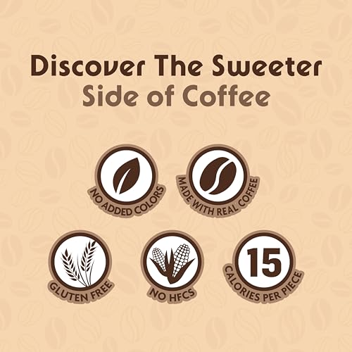 Colombina Coffee Delight Hard Candy, Gluten-Free Coffeе-Flavored Candies Made w/Authentic Colombian Coffee, 1 Pack (100 Count) - Thumbnail 4
