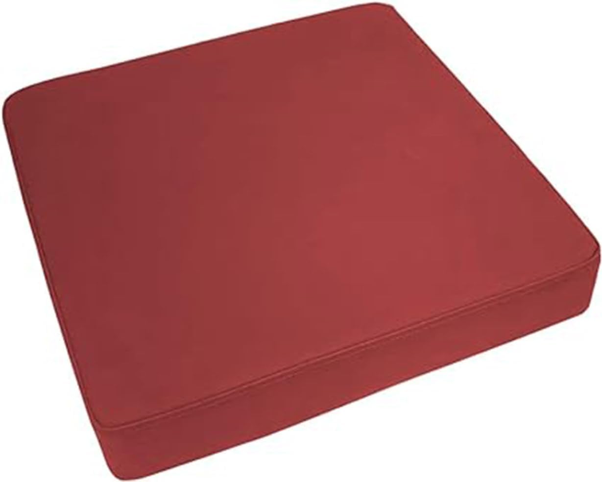 DG Catiee Waterproof PU Chair Cushion, Seat Cushion, Thick 3/5/8 cm