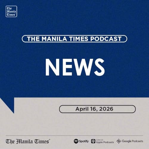 NEWS: China moves to block entrance to Bajo de Masinloc | Apr 16, 2026 Podcast Por  arte de portada