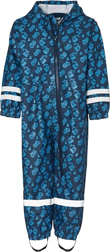 Playshoes Matschanzug Regenbekleidung Unisex Kinder,Baustelle,98
