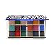 Makeup Revolution Wild Animal Eyeshadow Palette, Integrity, 18 Bold & Vibrant Shades, Rainbow Hues, Vegan & Cruelty-Free, 0.52 Oz