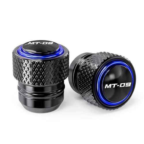 Accesorios universales de motocicleta CNC tapa de válvula Yamaha MT09