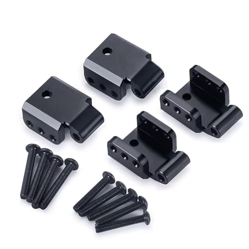 Support amortisseur Traxxas TRX-4 pour affronter les sentiers outdoor en Bronco 1/10